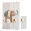 Podložka prebaľovacia cestovná (80 x 50 cm) Basic Ceba - Elephant Family