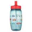 Fľaša športová so sklápacím náustkom 400 ml Canpol babies - Cars