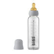 Baby Bottle sklenená fľaša Bibs 225 ml - Cloud