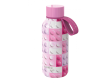 Nerezová termofľaša Solid Kids s pútkom 330 ml Quokka - Pink Bricks