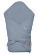 Mušelínová zavinovačka na zaväzovanie 75 x 75 cm Baby Nellys - Denim
