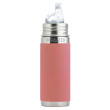 Termo fľaša s náustkom Pura 260 ml - Rose