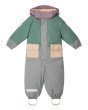 Zimná kombinéza Color Block Leokid Green Shade - Veľ. 12 - 18 m (veľ. 80)