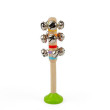 Rolničky 1 ks Bigjigs Toys - zelená