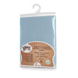 Bambusové prestieradlo s gumou KIKKO 50x70 cm - Baby Blue