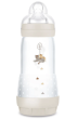 Detská antikoliková fľaša 320 ml MAM - Béžová