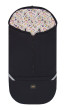 Fusak 2 v 1 Cocoon Softshell Emitex - Black + Autumn Berries