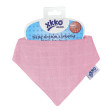 Detský slintáčik Kikko Organic Staré časy - Light pink