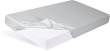 Prestieradlo jersey s gumou 70 x 140 cm BabyMatex - Šedé
