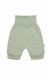 Dojčenské kraťasy vlnky mintová - Baby Service - Veľ. 62