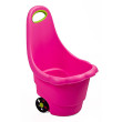 Detský multifunkčný vozík Bayo Sedmokráska - Ružový