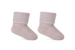 Dojčenské ponožky vyhrňovacie béžové Be Snazzy - 0 - 3 mesiace