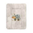 Podložka prebaľovacia mäkká 50 x 70 cm Basic Ceba - Cosy Hippo