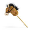 Hobby Horse so zvukom Milly Mally - Light brown