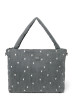 Denim Diaper Bag - prebaľovacia taška Studio Noos - Grey Hearts