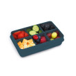 Snackle Box krabička na desiatu mini Luxe Melii - Modrá