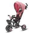 Detská trojkolka 5v1 Relax 365° Baby Mix - Ružová