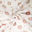 Tetra Osuška s potlačou bavlna, 90 x 100 cm Prem - Medvedíky
