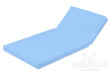 Cestovný matrac Ressi 120 x 60 x 6 BabyMatex - Modrá