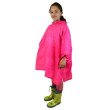 Detské poncho PVC neónová, Pidilidi, PL0066 - Ružová