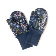 Palcové rukavice softshell Elega Meadows Modrá Eisto - Veľ. 1-2 roky