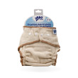Plienkové nohavičky XKKO Organic - Natural - Veľ. XL (11,5-17kg)