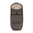 Rastúci zimný fusak Esito - Quilt cappuccino