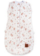 Detský zateplený mušelínový spací vak Premium Infantilo - Malé kvety