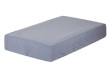 Prestieradlo a chránič matraca 2 v 1 Tencle, 140 x 200 cm - Šedé