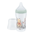 Fľaša s kontrolou teploty Perfect Match Disney 260 ml Nuk - Medvedík Pú