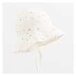 Dojčenský mušelínový klobúčik New Baby Zora - veľ. 80 (9-12m)
