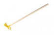 Motyčka obojstranná 80 cm - Žltá