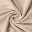 Nepremokavé prestieradlo froté 60x120 cm Babymatex - Béžové