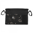 Buggy organizér DeLuxe Romantic Leaves - Black