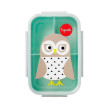 Krabička na jedlo Bento 3 Sprouts - Owl Mint