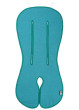 Vložka do kočíka aj autosedačky 3D merino Kaarsgaren - Aqua