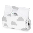 Ortopedické abdukčné nohavičky suchý zips 3-6kg T-tomi - Grey cloud