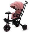 Detská trojkolka Peony Eva Baby Mix - Ružová