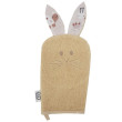 EKO Žinka bavlnená s uškami 20x15 cm - Bunny Beige