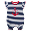 Dievčenskú letnú overal New Baby Marine - Veľ. 80 (9-12m)