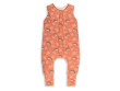 Celoročný spací vak s nohavicami Vintage Animals Sleepee Amaranth/Cream - Veľ. XS