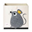 Úložný box 3 Sprouts - Mouse Gray