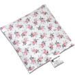 Nahrievací vankúšik z čerešňových kôstok 15x15cm - Rose grey