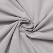 Prestieradlo Jersey s gumou 60 x 120 cm BabyMatex - Svetlosivé