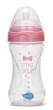 Fľaštička Cool 250 ml Nuvita - Transparent pink