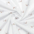 Nepremokavé prestieradlo jersey Print 70 x 140 cm Babymatex - Maliny
