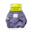 Vrchné PUL nohavičky Newborn Kikko - Lavender Aura