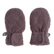 Rukavice Mittens Folklore Fleece Lodger - Mauve 0 - 12 mesiacov