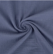 Letná mušelínová nepadacia deka - Jeans tm. modrá
