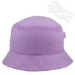 Dievčenské letné plátený klobúk jednofarebný RDX - Fialový Veľ. 52